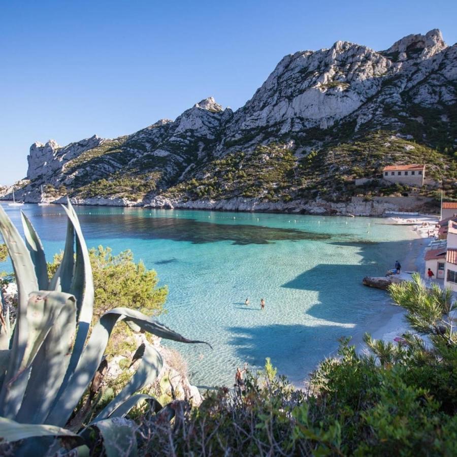 Appartement Avec Terrasse Et Box Entre Plages Et Nature Marseilles Buitenkant foto